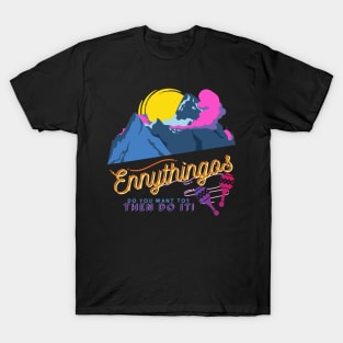 Ennythingos Plain T-Shirt